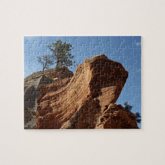 Puzzle Alcance de ángeles en el Parque Nacional de Zion (Horizontal)