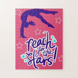 Puzzle Alcance para la Gimnasia de las Estrellas tambalea