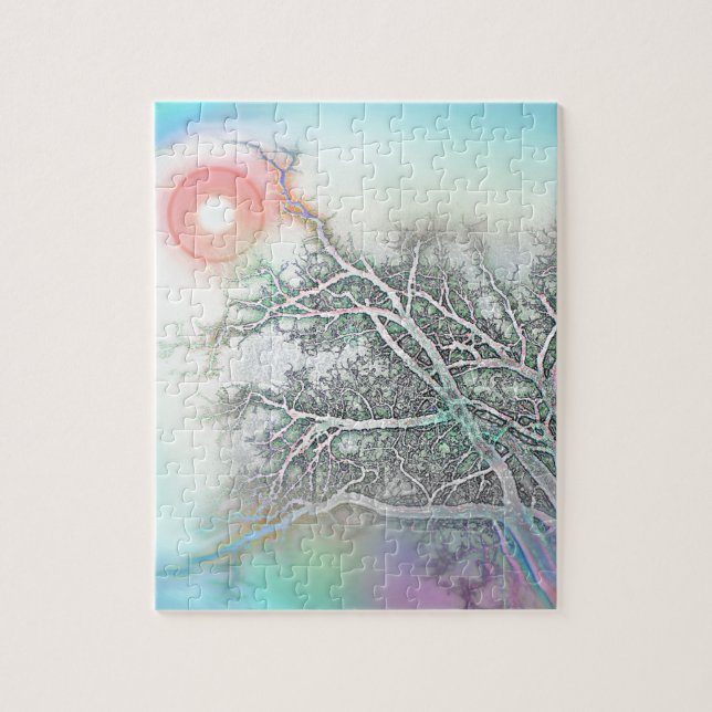 Puzzle Alcanza el cielo (Vertical)