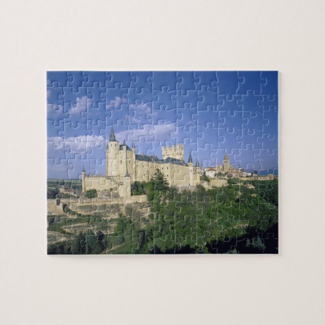 Puzzle Alcázar, Segovia, Castilla León, España 2 (Horizontal)