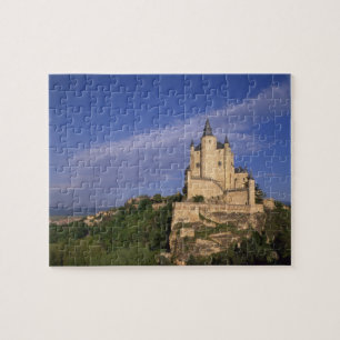 Puzzle Alcázar, Segovia, Castilla y León, España