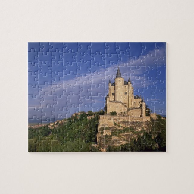 Puzzle Alcázar, Segovia, Castilla y León, España (Horizontal)