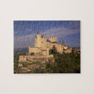 Puzzle Alcázar y Catedral, Segovia, Castilla y León,