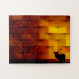 Puzzle Alce