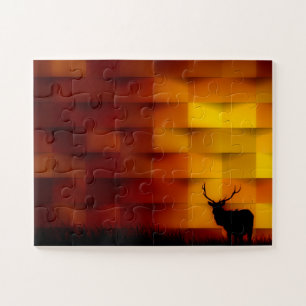 Puzzle Alce