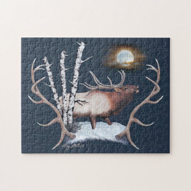 Puzzle Alce Toro (Horizontal)
