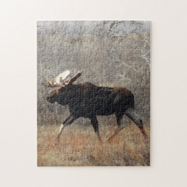 Puzzle Alces de M10 Bull (Vertical)