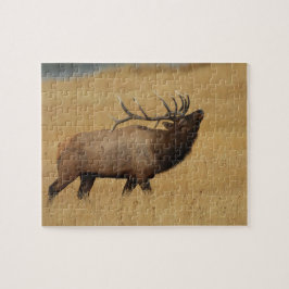 Puzzle alces del toro