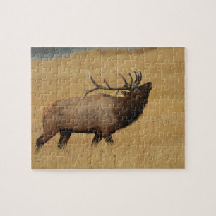 Puzzle alces del toro