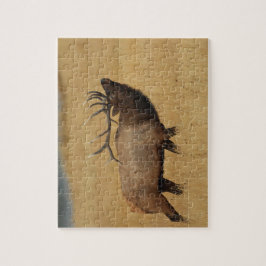 Puzzle alces del toro