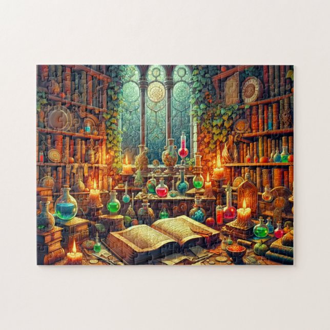 Puzzle Alchemy Chamber Magical Elixirs & Wizardry (Horizontal)