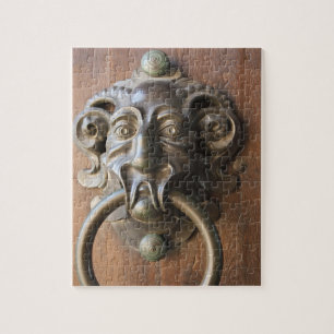 Puzzle Aldaba en la Neue Residenz