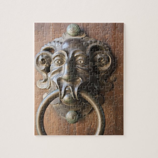 Puzzle Aldaba en la Neue Residenz (Vertical)