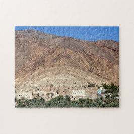 Puzzle Aldea Abandonada Birkat Al Mawz - Omán