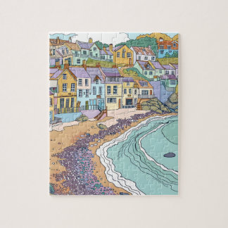 Puzzle Aldea costera