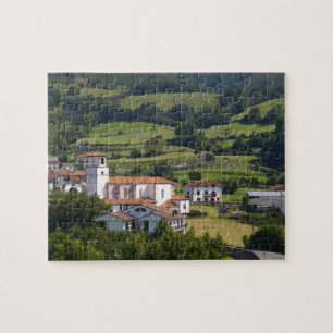 Puzzle Aldea de Amaiur en el Valle de Baztán de