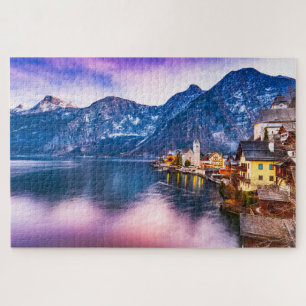 Puzzle Aldea de Hallstatt Austria