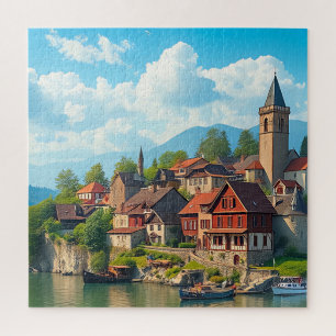 Puzzle Aldea de Lakeside