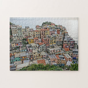 Puzzle Aldea Pesquera de Italia - Manarola - 11x14 - 252