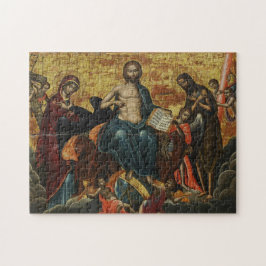 Puzzle Alegoría de la Comunión Santa Icono Ortodoxo