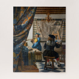 Puzzle Alegoría de la pintura | Johannes Vermeer |