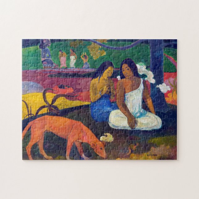 Puzzle Alegría, Gauguin (Horizontal)