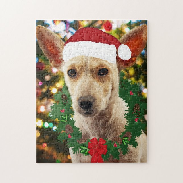 Puzzle Alegría por el cachorro (Vertical)