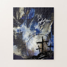 Puzzle Aleluya de Pascua