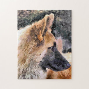 PUZZLE ALEMÁN SHEPHERD DOG