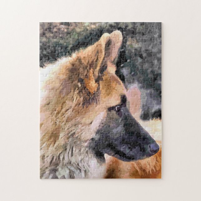 PUZZLE ALEMÁN SHEPHERD DOG (Vertical)