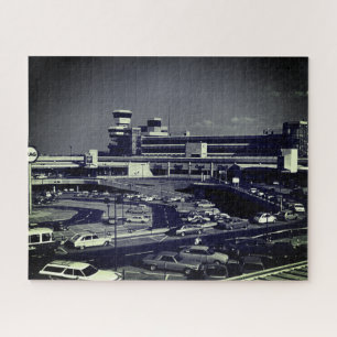 Puzzle Alemania antigua Berlín El aeropuerto de Tegel