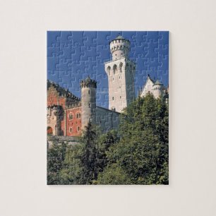 Puzzle Alemania, Baviera, Castillo de Neuschwanstein.