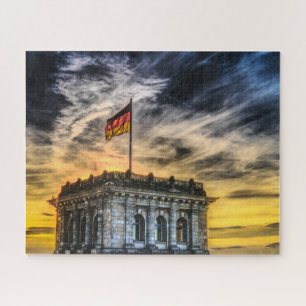 Puzzle Alemania Bundestag.