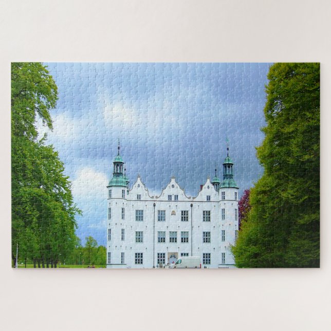 Puzzle Alemania de Ahrensburg. (Horizontal)