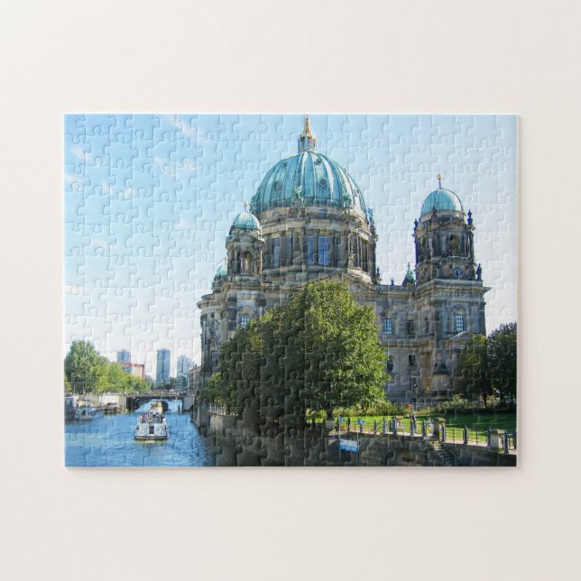 Puzzle Alemania de Berlín. (Horizontal)