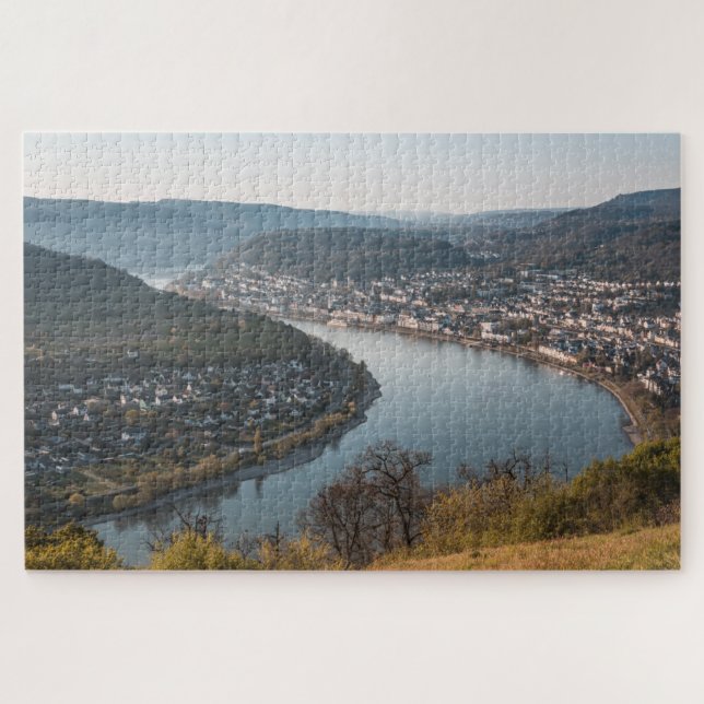 Puzzle Alemania de Boppard (Horizontal)