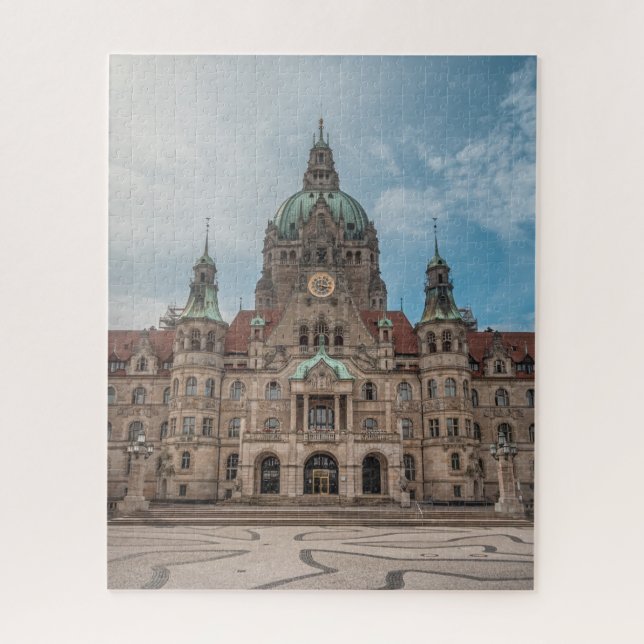 Puzzle Alemania de Hannover (Vertical)
