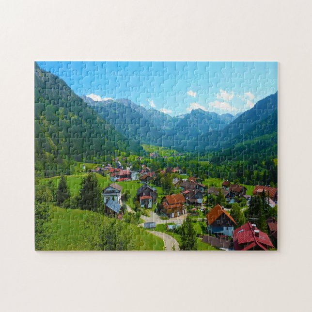 Puzzle Alemania de Hinterstein. (Horizontal)