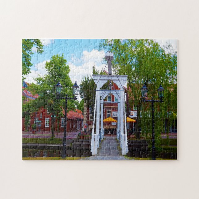 Puzzle Alemania de Papenburg. (Horizontal)