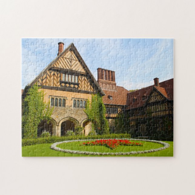 Puzzle Alemania de Potsdam. (Horizontal)