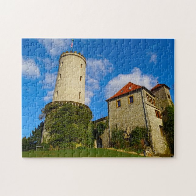 Puzzle Alemania de Sparrenburg. (Horizontal)