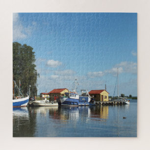 Puzzle alemania, paisaje, naturaleza, cielo, verano, viaj
