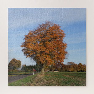 Puzzle alemania, paisaje, naturaleza, cielo, verano, viaj