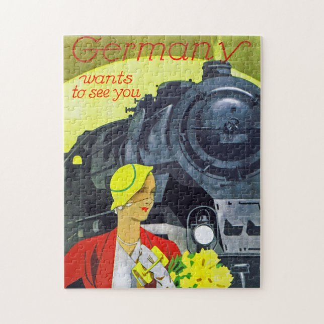 Puzzle Alemania quiere verte (Vertical)