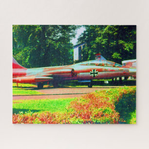 Puzzle Alemania Vintage Múnich Museo Alemán starfighter