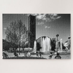 Puzzle Alemania Vintage Múnich sendlinger platz Matthäus