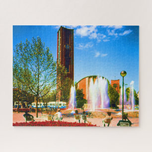 Puzzle Alemania Vintage Múnich sendlinger platz Matthäus