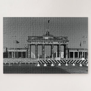 Puzzle Alemania Vintage Puerta de Brandeburgo Berlín