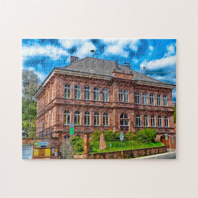Puzzle Alemania Weidenthal. (Horizontal)