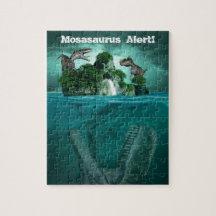 ¡Alerta Mosasaurus! Dinosaurio